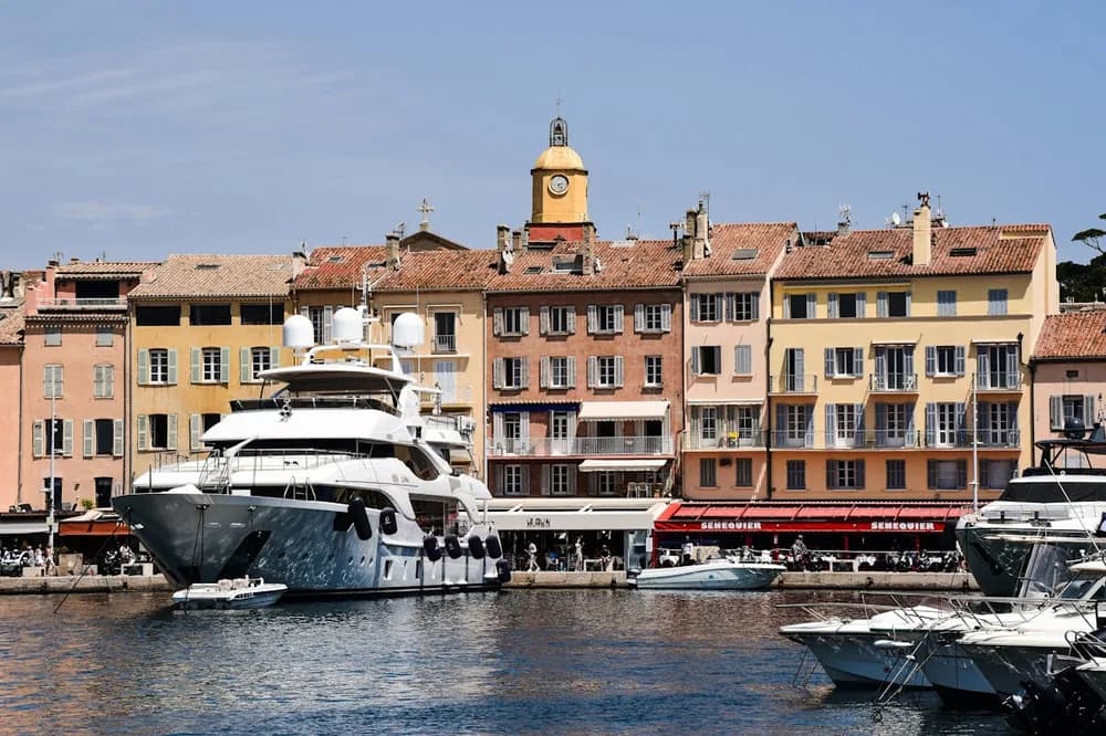 Nice Airport → Saint-Tropez